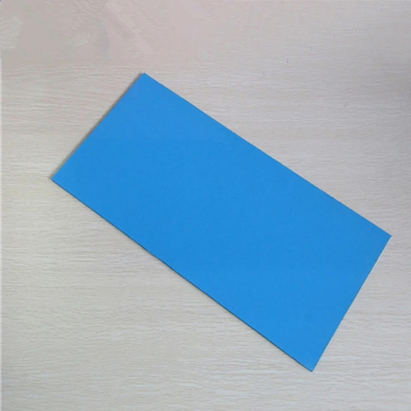 3.0 W Termisk-ledende silikone pakning silica-gel ark, 200x400x0.5~10mm tykkelse varmeafledning blødt silikone plade til CPU