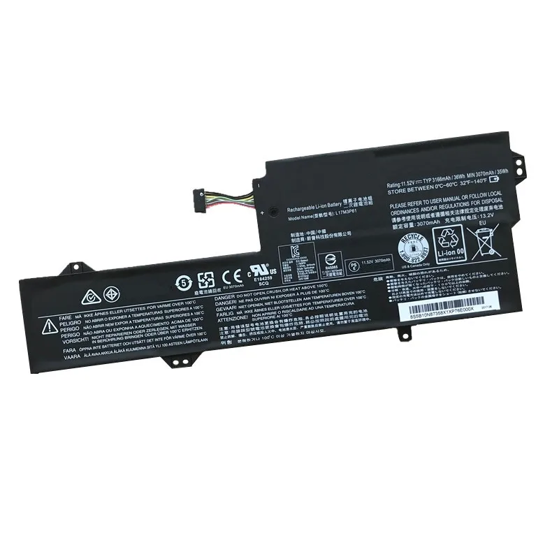 7XINbox 11.52 V 35Wh 4140mAh Oprindelige L17M3P61 L17L3P61 L17C3P61 Laptop Batteri Til Lenovo xiaoxin 7000-13 Serie Yoga 720-12IKB