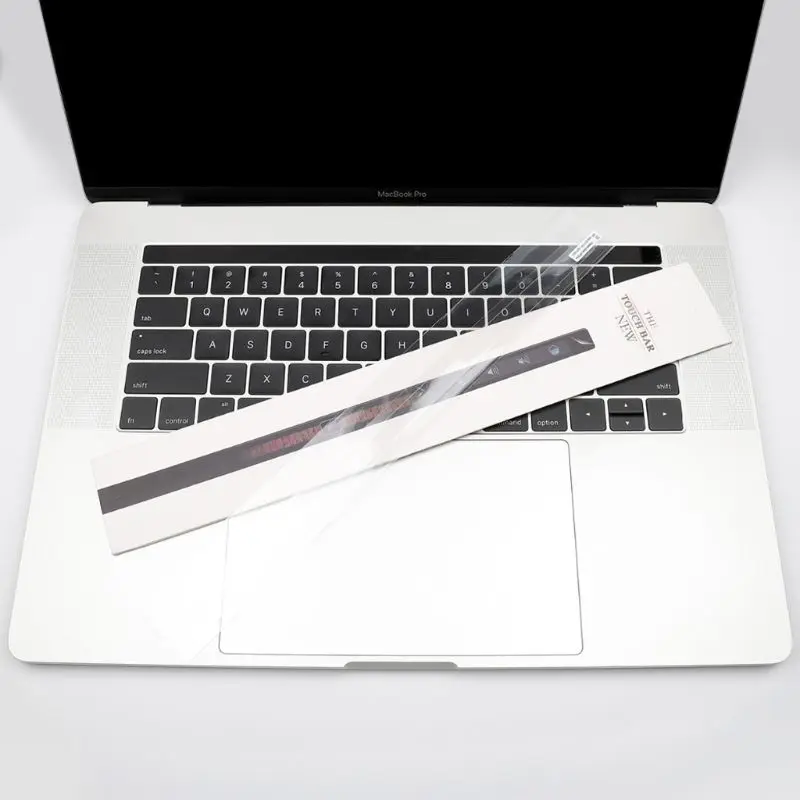 Touch-Bar Clear Film Protector Skin Sticker til Macbook Pro 13/15 A1706 A1707