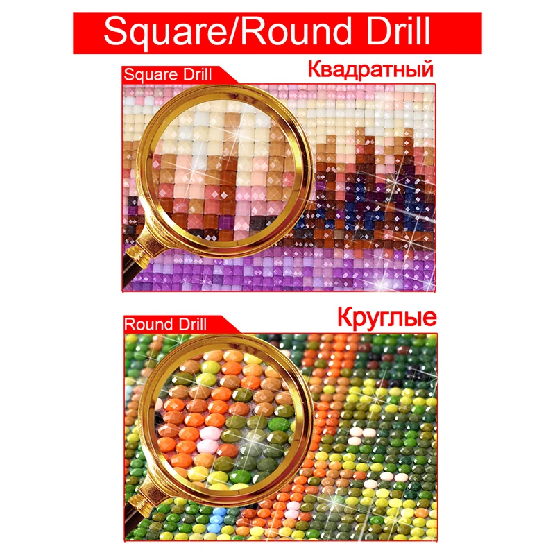 Fuld Square&Round Bor 5D DIY Diamant Maleri, Tegnefilm Mosaik Cross Stitch Diamant Broderi Stranden Dekoration Hjem LK1