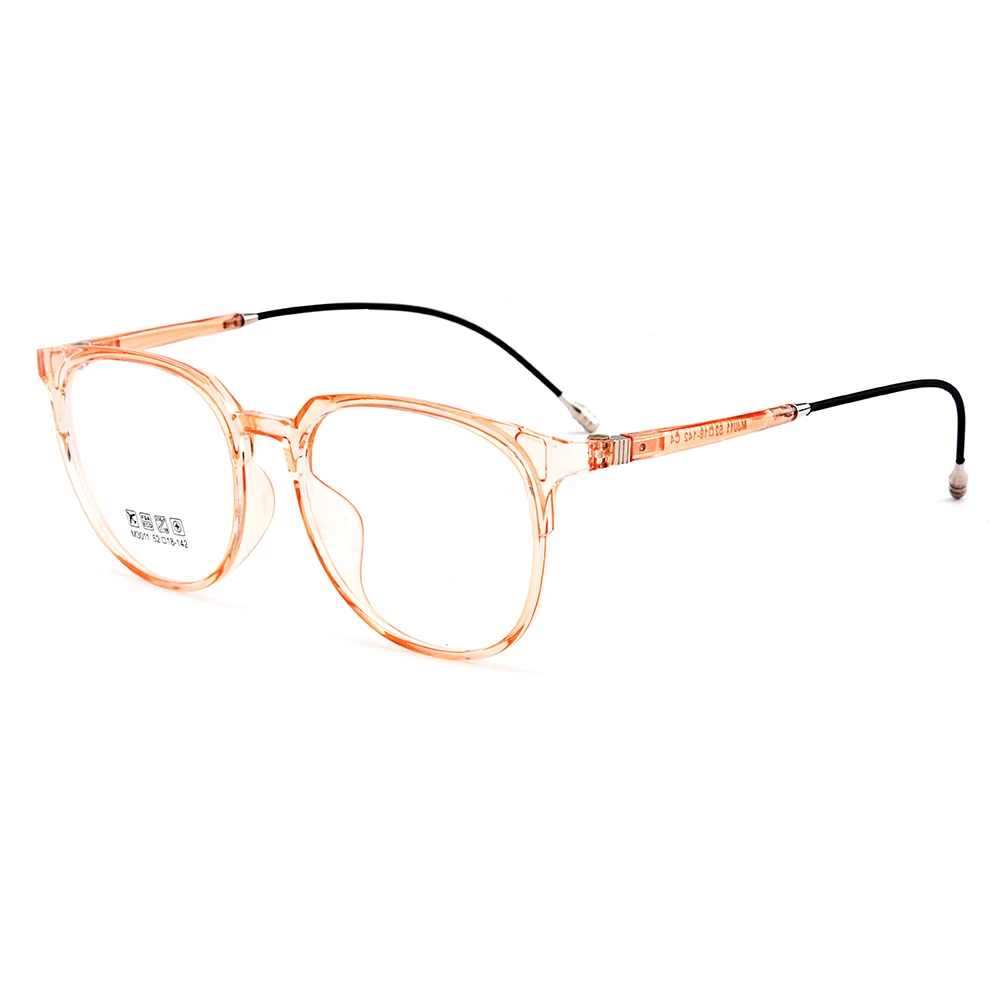 CICCOLINI Ultralet Kvinder Gennemsigtige Briller Ramme Plast Nærsynethed Recept brillestel Fleksibel Slanke Ben MD3011