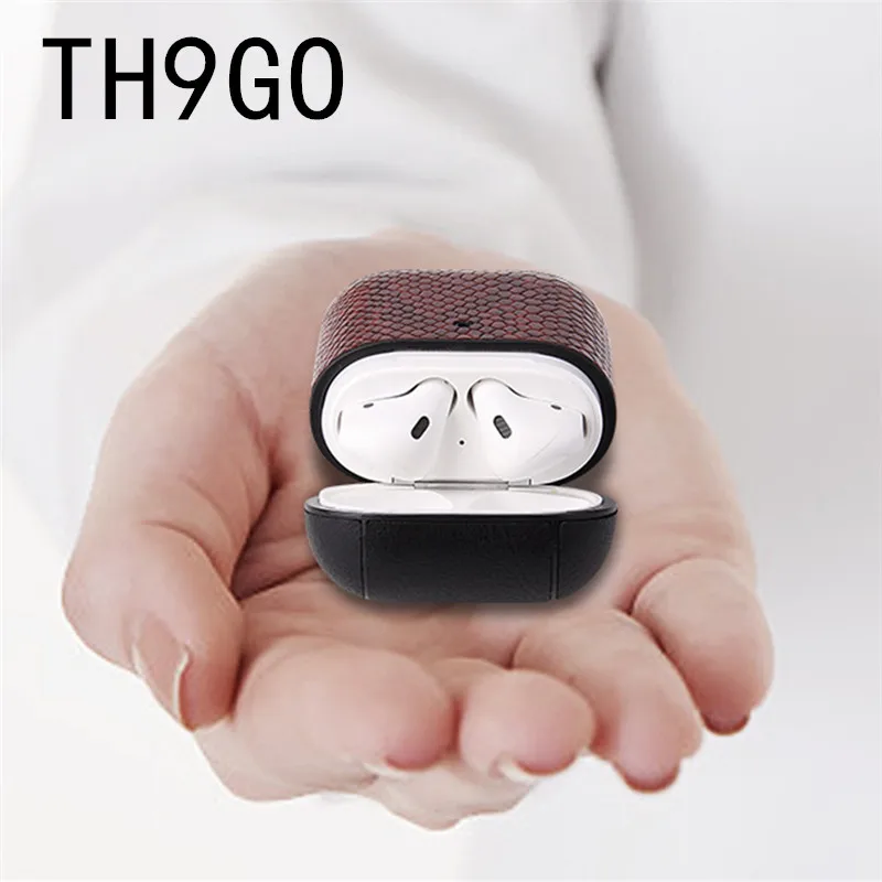 TH9GO Sager For Apple Airpods 1/2 Beskyttende Trådløs Bluetooth-Hovedtelefon Cover For Apple Luft Bælg Opladning Max Tasker