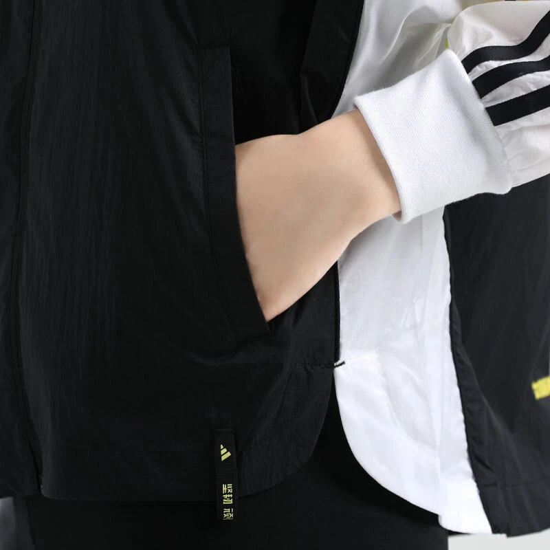 Originale Nye Ankomst Adidas CVA WB Kvinders jakke Hooded Sportstøj