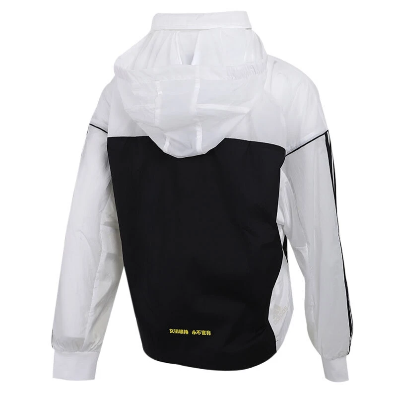 Originale Nye Ankomst Adidas CVA WB Kvinders jakke Hooded Sportstøj