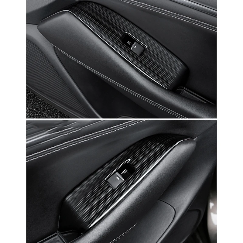 Vinduet Skifte Panel Justere Dække Trim Klistermærker Strimler Pynt Dekoration til Mazda 6 Atenza 6 2019 2020