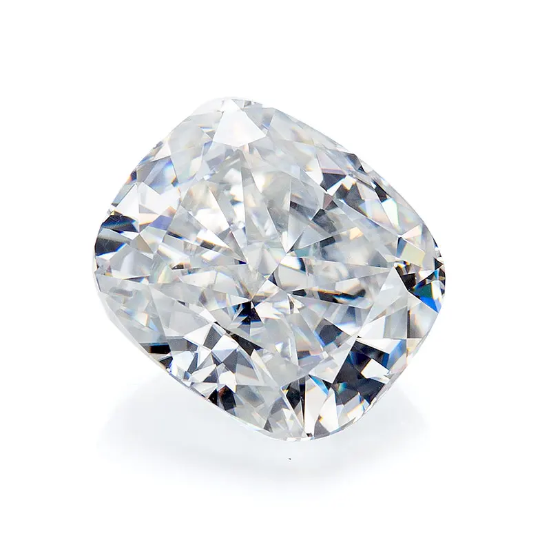 Seneste ønskeligt produkt 8*7mm Luksus Unikke moissanite diamant pris Серьги кольцо браслет