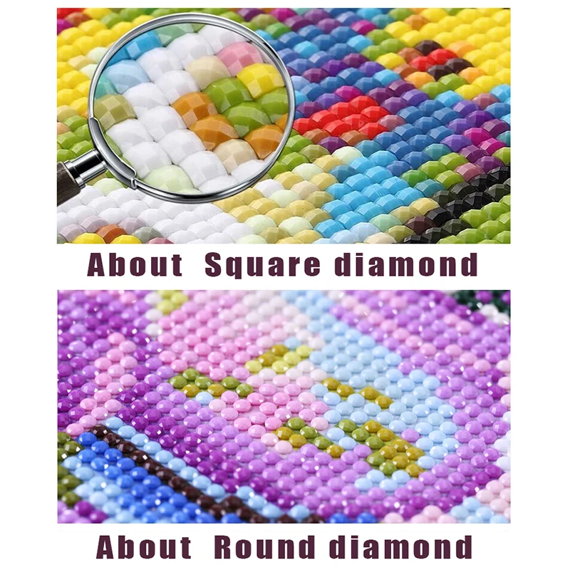Fuld Square / Runde Diamant 5D DIY Diamant Maleri Michael Jackson 3D-Diamond Broderet Mosaik Art Deco-Gave