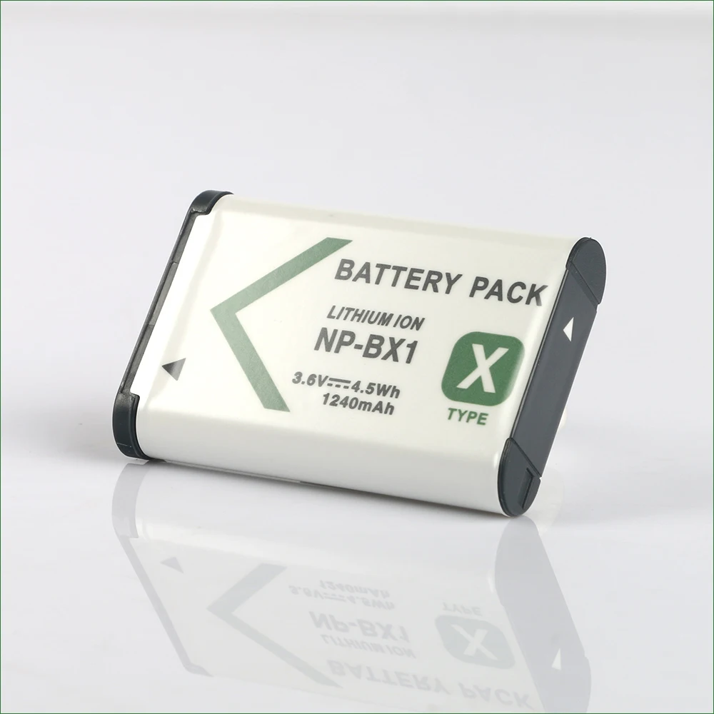 LANFULANG Udskiftning NP-BX1 Batteri til Sony NP-BX1 Cyber-shot DSC-RX1 DSC-HX60 DSC-HX50 DSC-RX1RM2