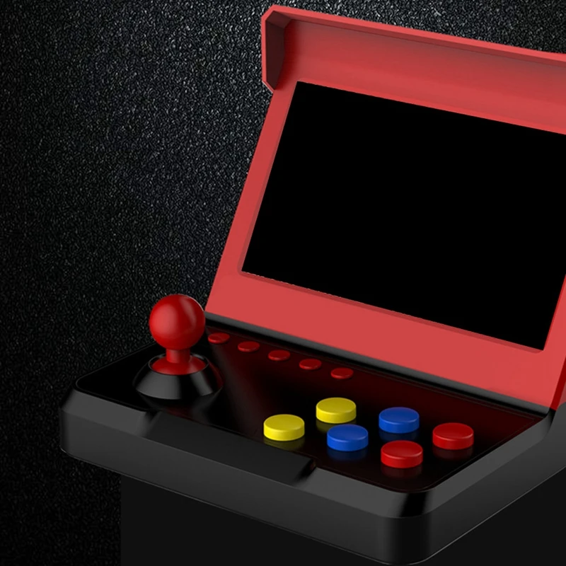 En Ny Mini Retro Arcade Spil Konsol med Indbygget 9800 spillekonsol, 32GB Spil Kort, To Spil-Håndtag