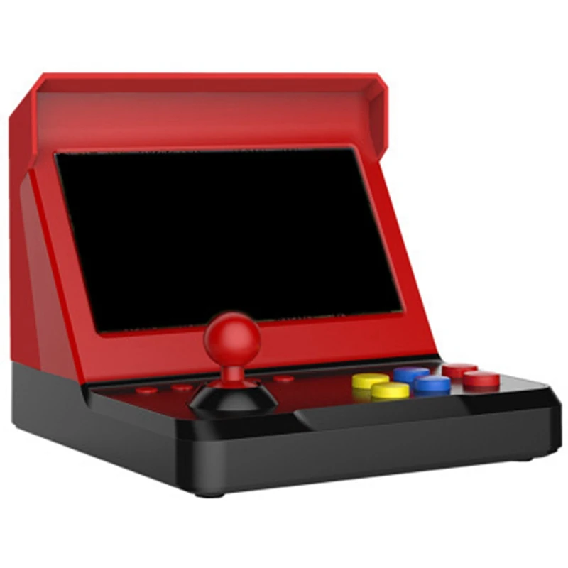 En Ny Mini Retro Arcade Spil Konsol med Indbygget 9800 spillekonsol, 32GB Spil Kort, To Spil-Håndtag