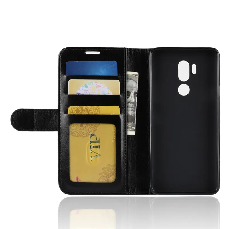 For LG G7 Tilfælde LG G7 THINQ Tilfælde Luksus Flip Wallet PU Læder Telefon-etui Til LG G7 G 7 G710 LGG7 Tilfælde Beskyttende cas bagcoveret