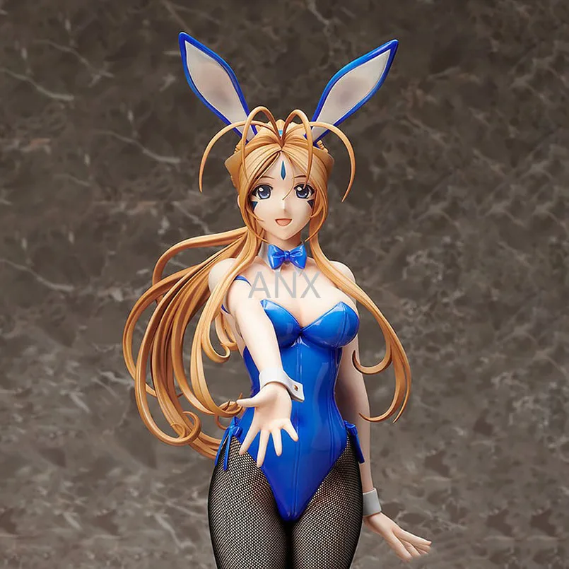 42cm Bunny Girl PVC-Action Figur med at Frigøre Ah! Min Gudinde! Belldandy Figur Animationsfilm Samling Sexet Pige Figur Model Legetøj Dukke Gave