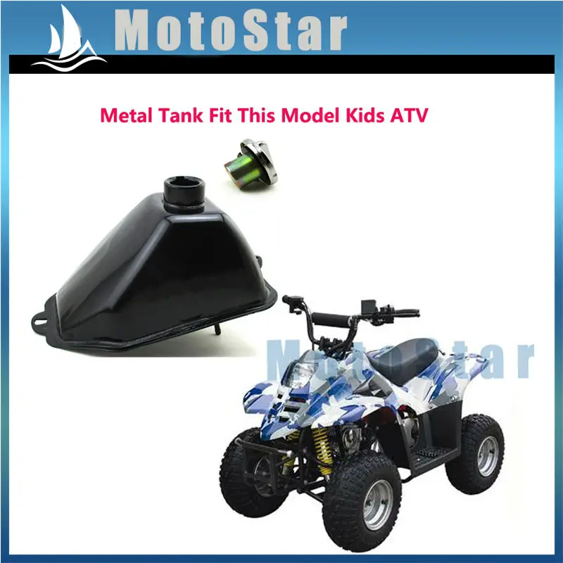 Metal Tank Brændstof Cap For Kinesiske 50cc 70cc 90cc 110cc 125cc Børn ATV Quad