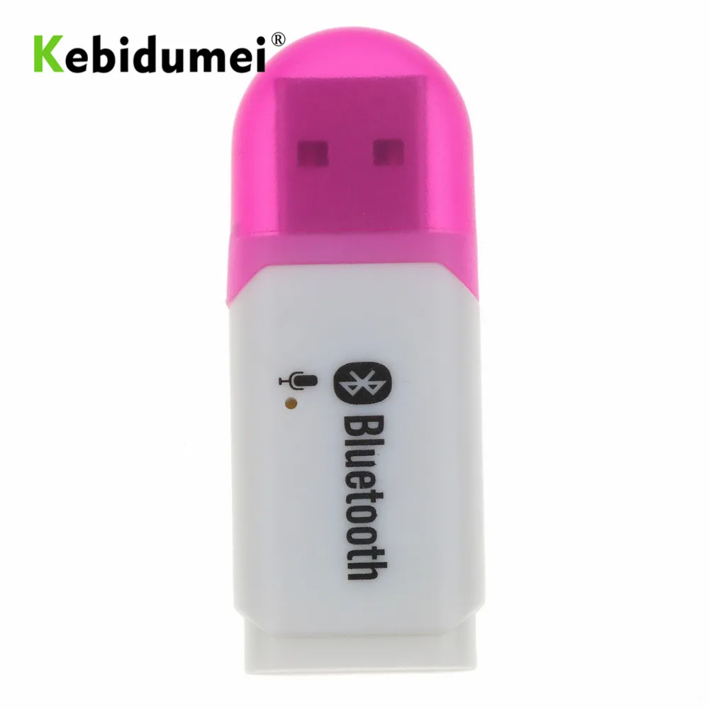 Kebidumei Bluetooth-5.0-Modtager Trådløs USB Adapter, Musik, Audio Stereo-Modtageren Dongle til computeren Bil-afspiller højttaler