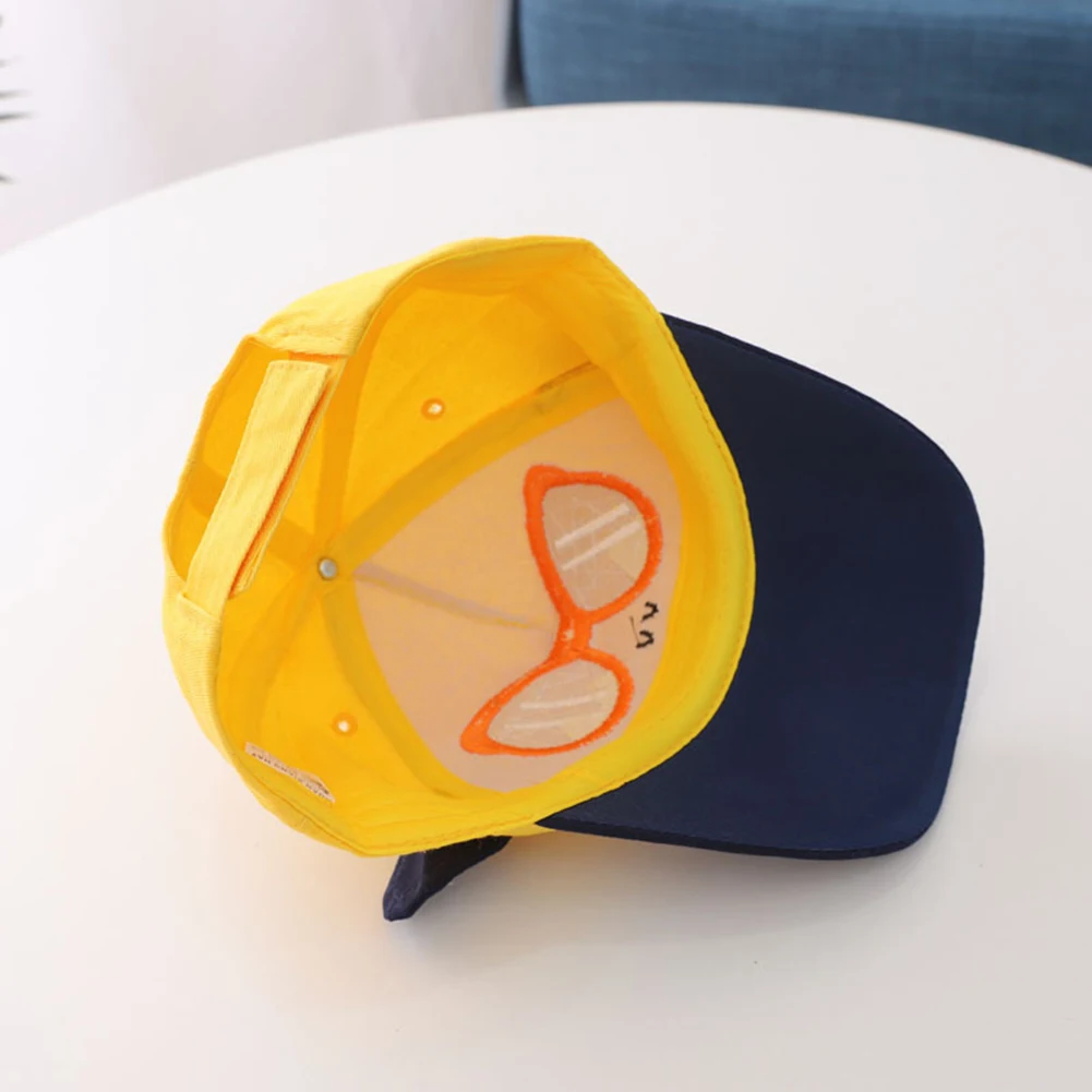 Unisex Barn Til At Køle Om Sommeren Udendørs Hip Hop Haj Print Justerbar Solhat Baseball Cap Hat