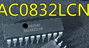 Gratis forsendelse 20PCS/MASSE på lager DAC0832LCN DAC0832 DIP-20