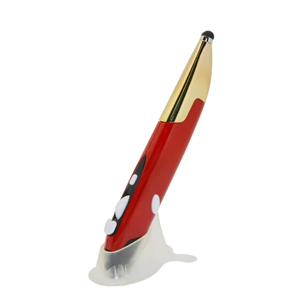 Moveski PR06 Opdateret Stylus Elektrisk Pen trådløse 2,4-GHz Optisk Pen Mus Justerbar 500/1000 DPI Håndskrift Smart Mus