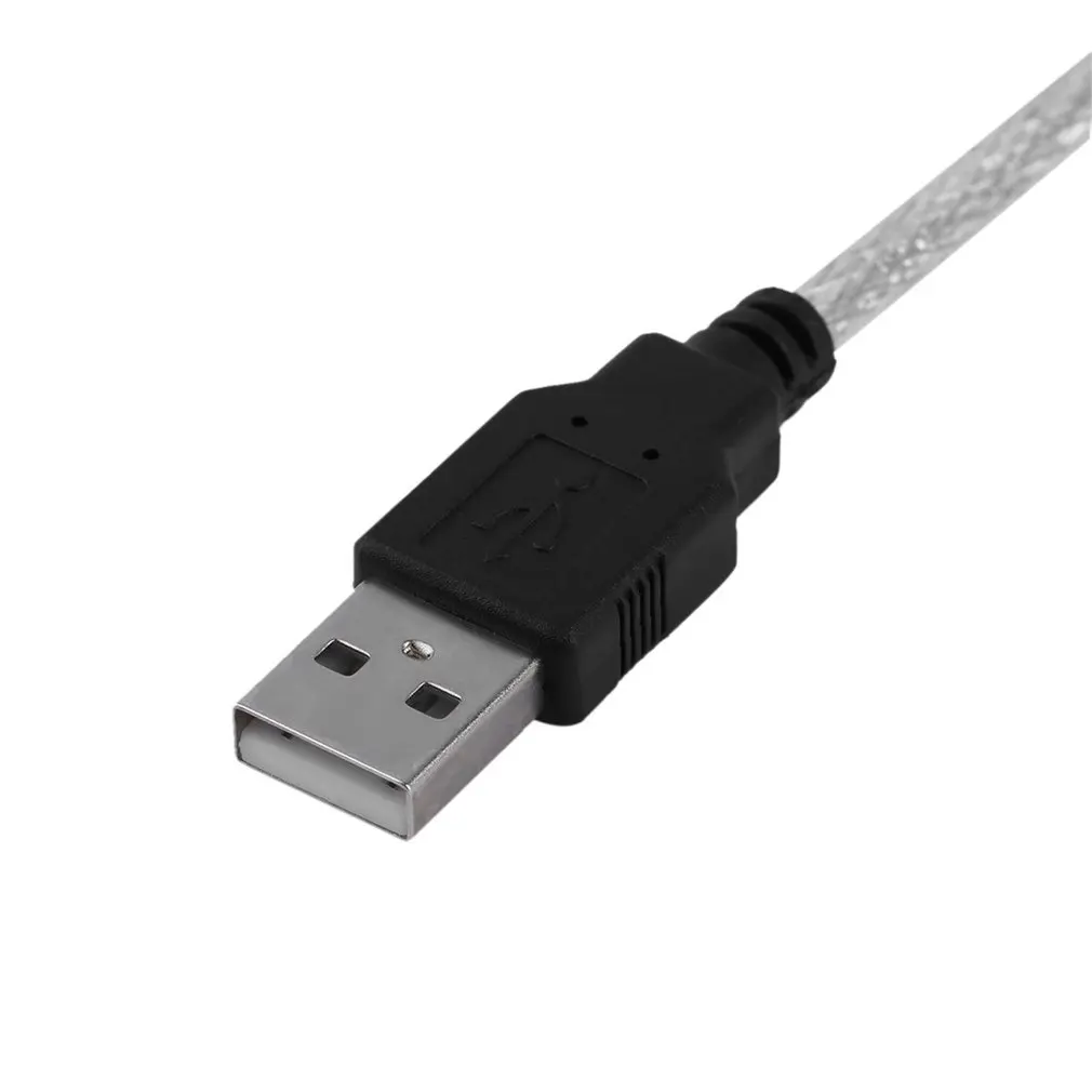 USB-MIDI-Kabel Konverter Tastaturet til PC ' en Ny 2M til Musik Tastatur USB-Ledningen I-OUT MIDI-Interface, Sort Kabel-Adapteren