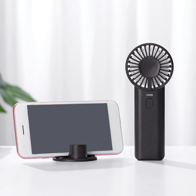 Mini Bærbare USB-Opladning, Loftvifte Håndholdte Desktop-Fan Cooler Mobiltelefon Holder til Udendørs Office til Hjemmet
