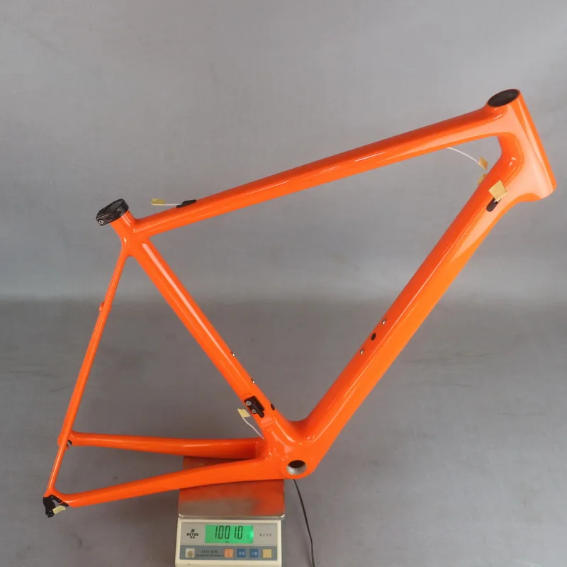 2019 SERAPH orange maling super let højde modul V bremse Toray carbon T1000 vej carbon cykel stel fm066