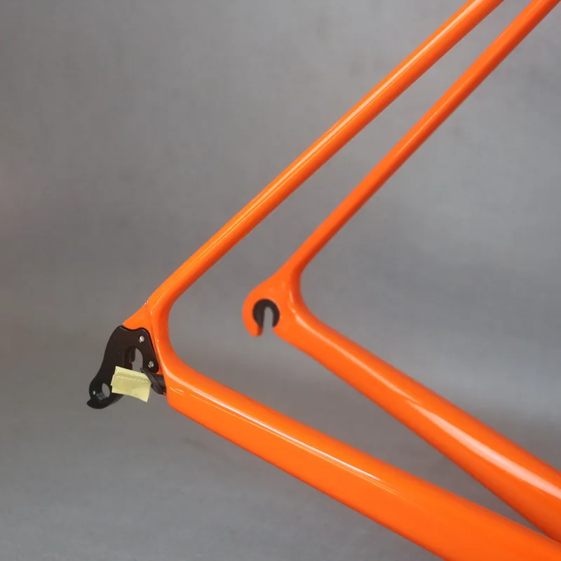 2019 SERAPH orange maling super let højde modul V bremse Toray carbon T1000 vej carbon cykel stel fm066