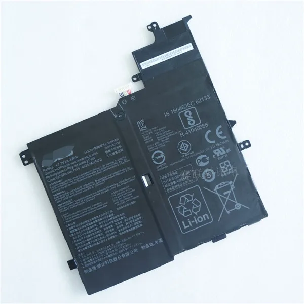 UGB ægte Asus C21N1701 VivoBook S14 S406UA K406UA S460UA laptop batteri