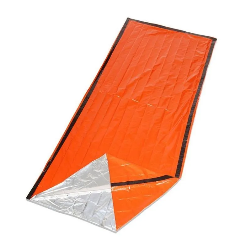 Offentlig redde tæppe førstehjælp overlevelse telt redde tæppe Isolering, vandtæt redde tæppe telt fløjte