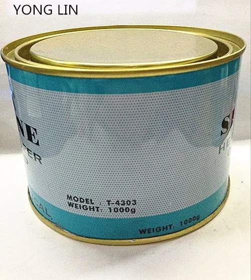 1 KG Termisk pasta silikone import autentisk termisk fedt termiske pasta med sølv-nano-silica