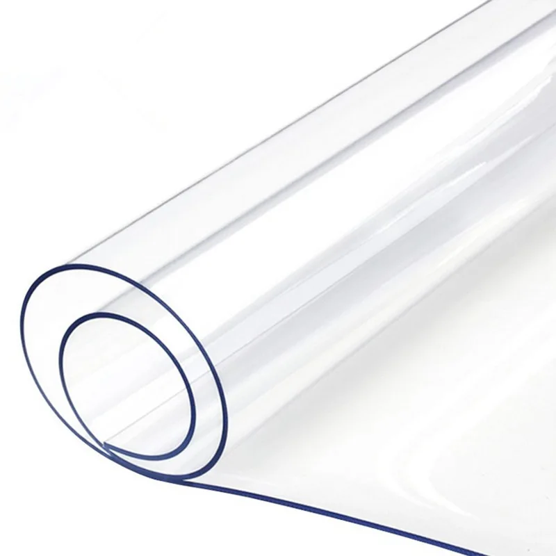 Kvalitet Vandtæt PVC Dug Gennemsigtig Matteret Køkken Bordet Dække Olie Klud, Bløde Glas, Dug Te Bord Mat 1,0 mm