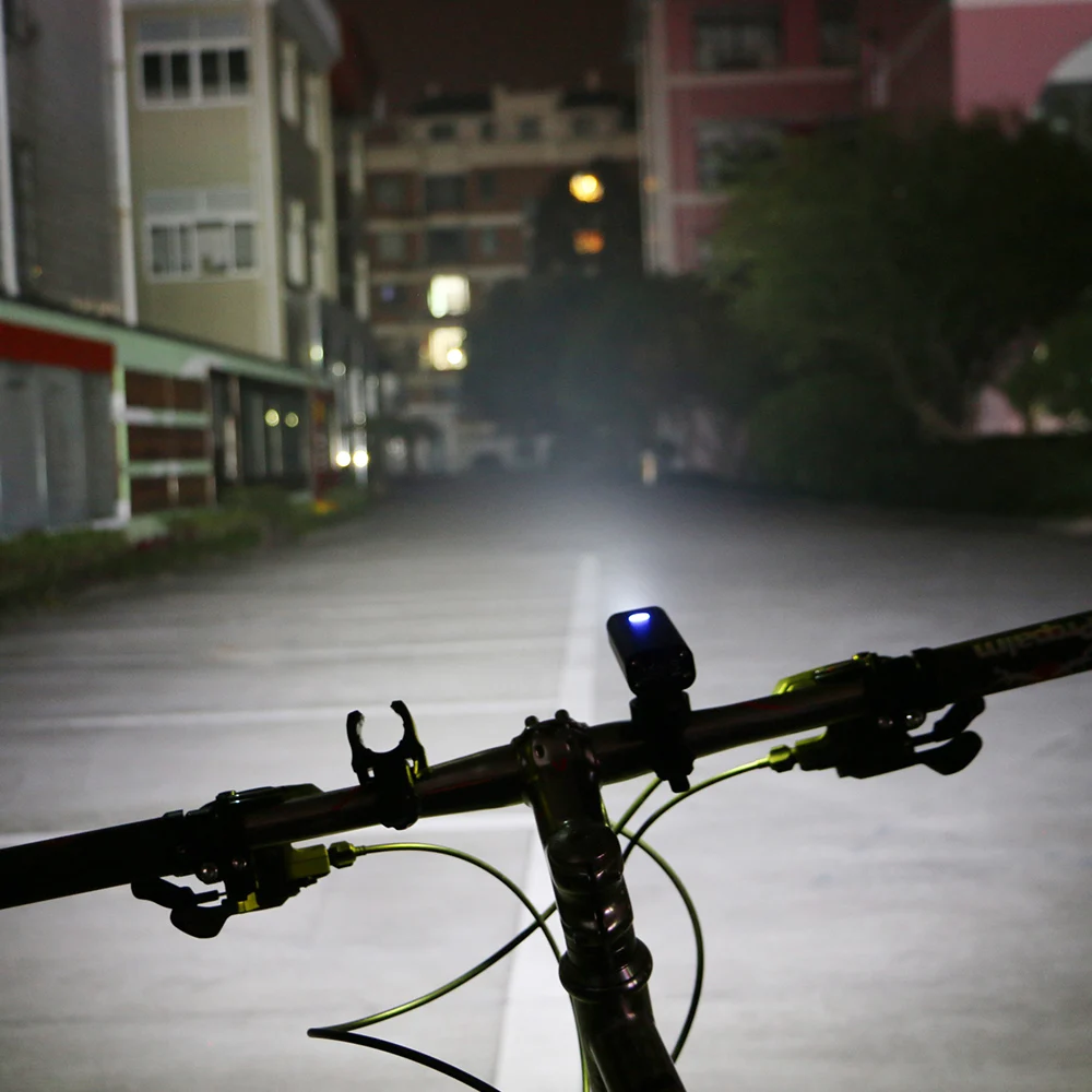 Nat cykling ridingbike lys cykel bycicle led cykel foran styret lys usb-cykel lys cykel lampe lommelygte til cykel