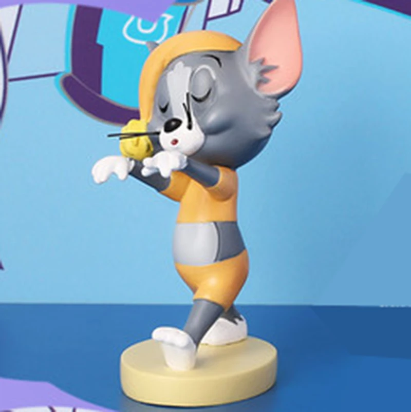 Blind max Musene til at falde i kærlighed med katte Dekoration gave Tom og Jerry Action Figur