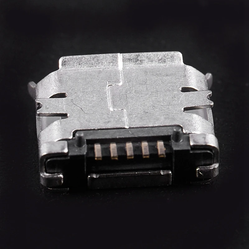 50 Pc ' er PCB SMT Mikro-USB Type B 5Pin Kvindelige Stik Adapter Stik