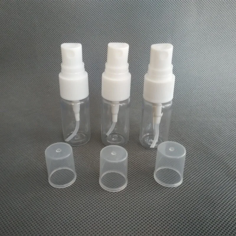 10/20/30 ml transparent plast spray flaske make-up vand fin tåge lille vanding spray-flaske 10 stk