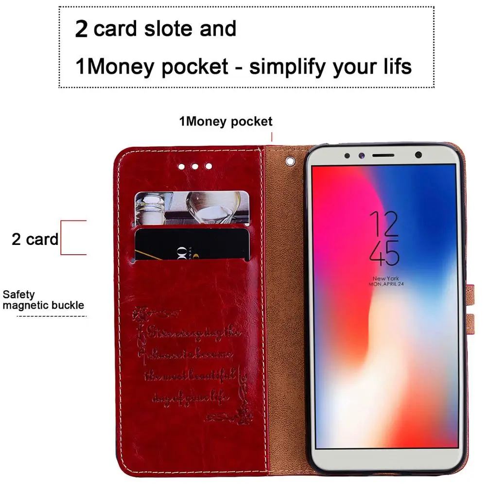Læder Flip Case Til Xiaomi POCO M3 X3 NFC A3 CC9E 9T Pro Mi 10T Lite A1 A2 5X 6X Mi 8 F1-Wallet-Kort Slots Holder Stand Dække