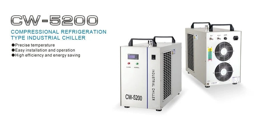 God kvalitet kølesystem hot salg vandkøler CW-5200 til salg