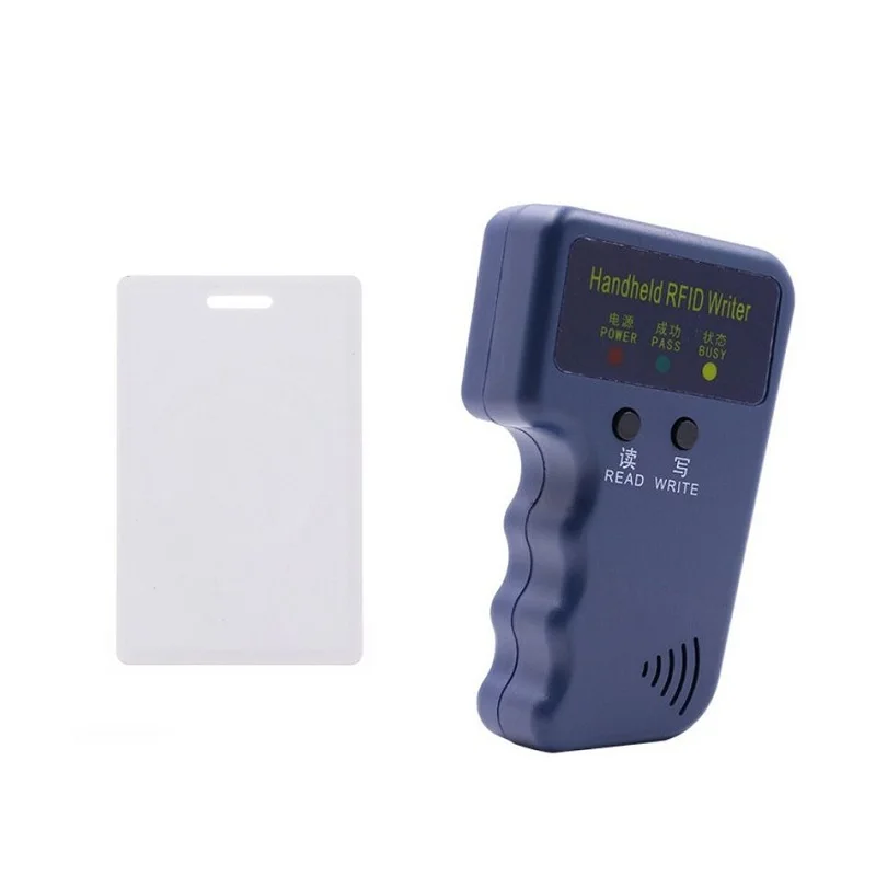 125Khz RFID T5577 Skrivbar Tyk Nærhed Clamshell-Kort til adgangskontrol