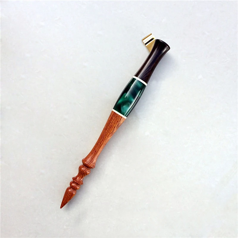 Deluxe Bedste Gave Engelsk Kobberstik Script Antikke Dip Pen Indehaveren Skrå Kalligrafi Dip Pen