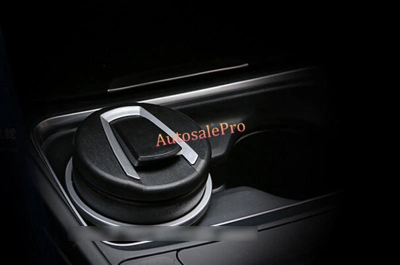 For Mercedes Benz GLE W166 coupe c292-2016 konsol-center Cigaret Askebæger Storage Box holder black