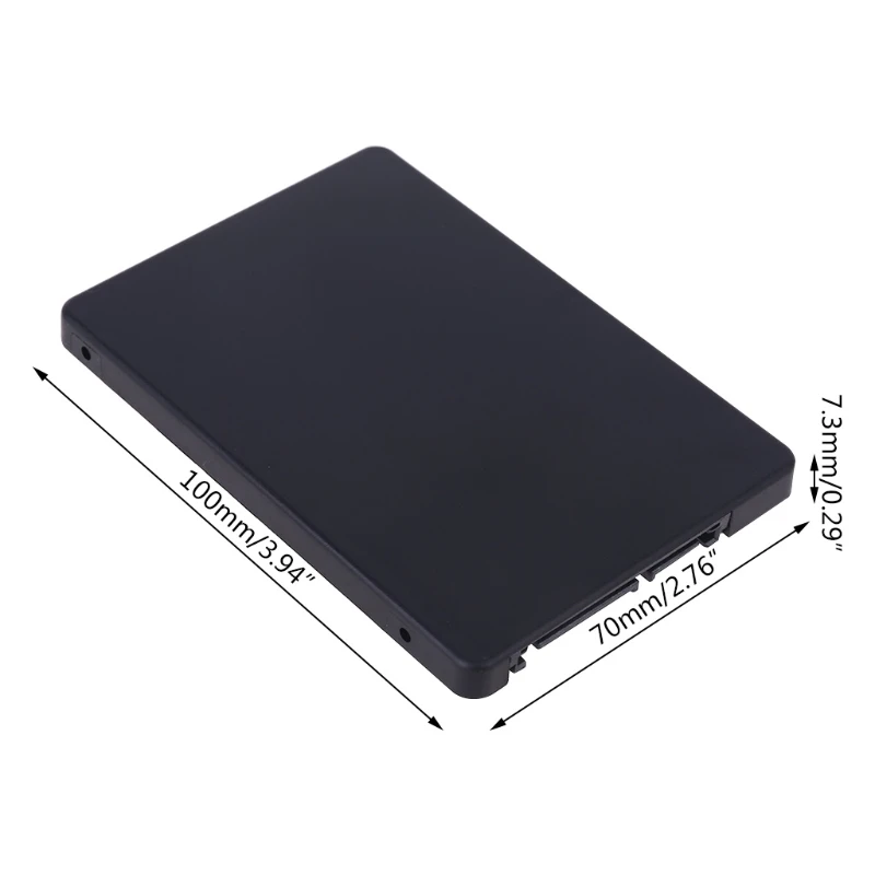 M. 2 NGFF Sata3 SSD til 2,5 Tommers SATA-adapterkort, Harddisk Tilfælde Enclosure Box 11UB