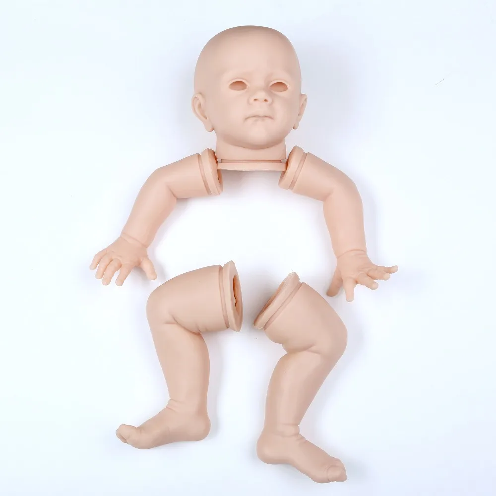 60cm Fast Touch Silikone naturtro Reborn Baby Doll Toy Naturtro åbne øjne kreative mode Kunstnerens Arbejde Indsamles Dukke kits