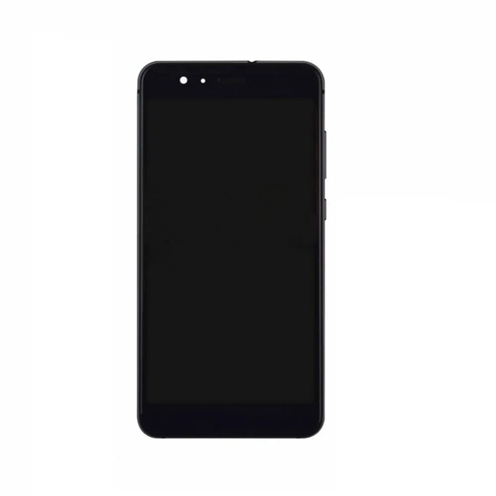 Touch-Skærm Digitizer Skærm med Ramme Erstatning for Huawei P10 Lite LX1A LX2 LX3 L03T 5.2