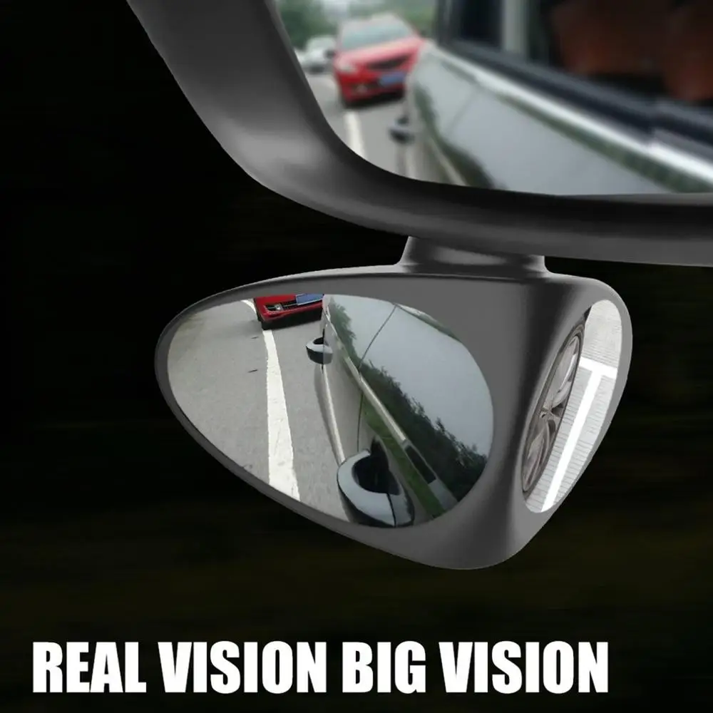 2020 Bil Foran Hjulet Blinde Zone Spejl Perspektiv Spejl Multifunktionelle Bakspejlet Lille Rundt Spejl-Ede
