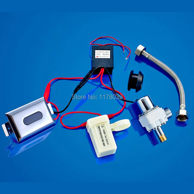 AC-og DC-automatisk Sensor urinal højtryksspuler,Keramisk Sensor urinal skylleventil,toilet urinaler højtryksspuler ventil,J16438