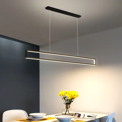 Moderne led strygejern deco-maison hanglamp hængende lys vedhæng lys lysekrone kommerciel belysning soveværelse stue