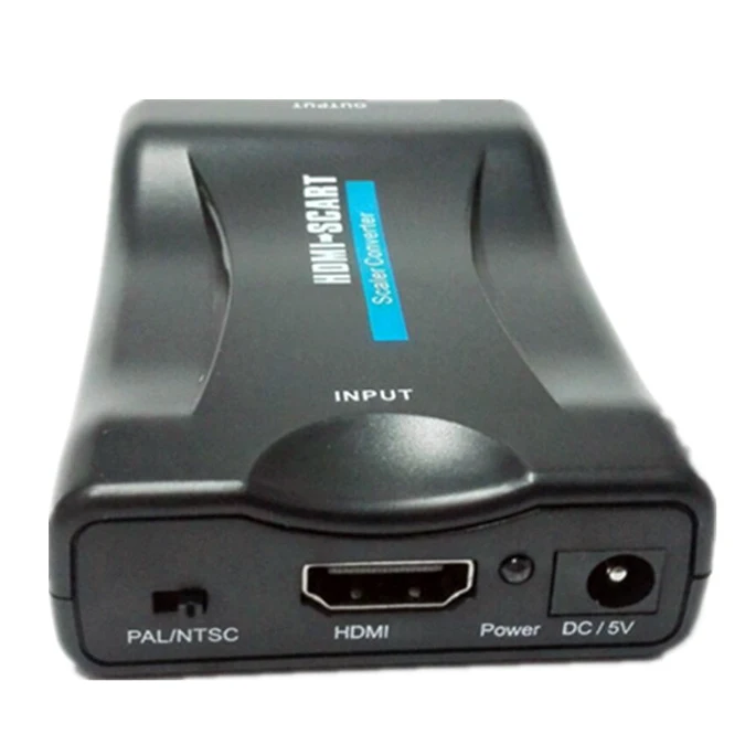 Hdmi til SCART Converter HDMI TIL SCART-HD 1080P Video Converter