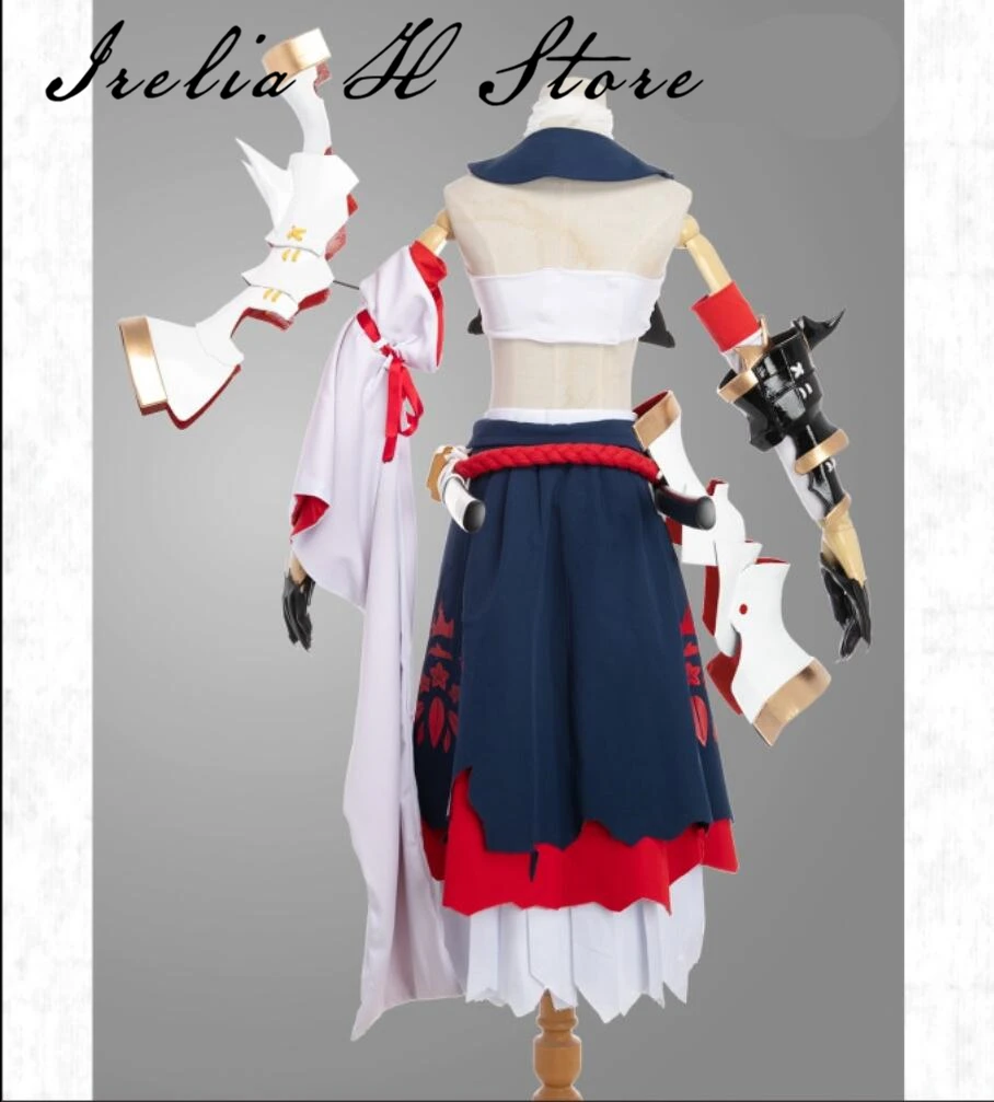 Youtouhime Onmyoji Spil Cosplay SP Youtouhime cosplay kostume sexy Halloween kostumer gift med rekvisitter paryk