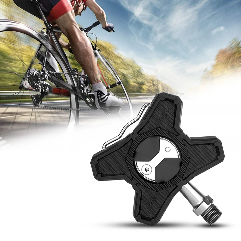 ABSalloy cykel par pedaler fladskærms støtte converter til Speedplay zero pedaler adapter cykling road bike Pedal partsfree forsendelse