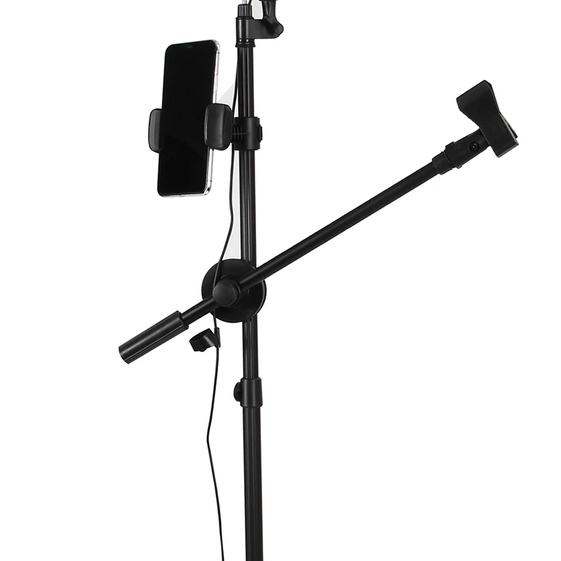 26cm Ring Lys USB-Dæmpbar Selfie Ring Lampe med Et Stykke Folde Stå for Tik Tok YouTube Makeup Video Live Studio