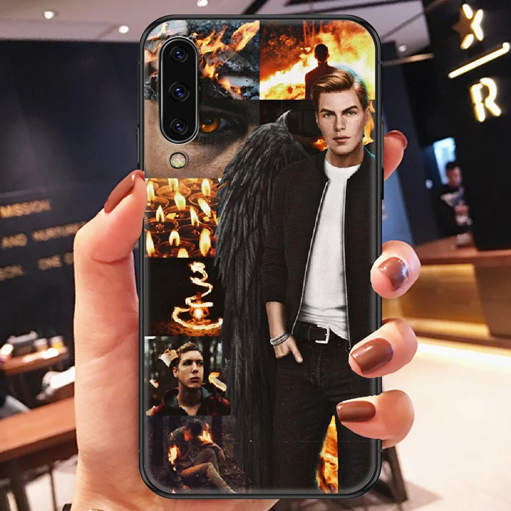 Romantik Club Phone case For Samsung Galaxy En 3 5 7 8 10 20 21 30 40 50 51 70 71 E S 2016 2018 4G-sort trend tilbage kunst coque