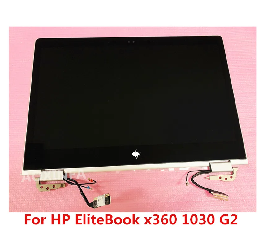 917927-001 Ægte Lcd-touch erstatning For HP Elitebook X360 1030 G2 13.3